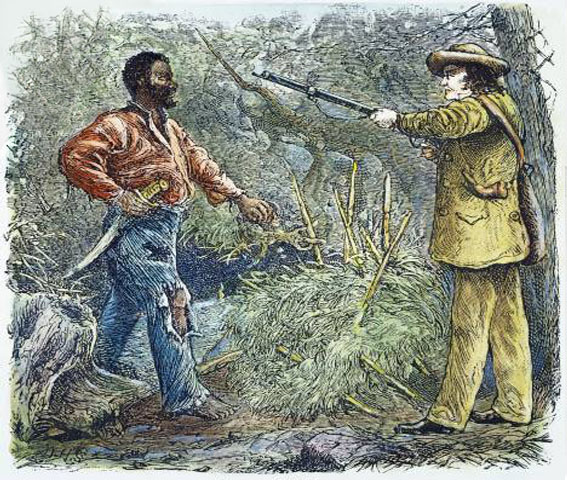 Image result for nat turner leads slave rebellion