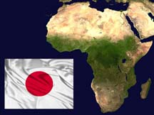 japan - africa