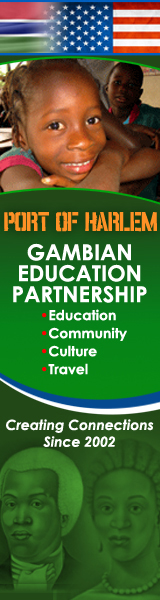 port of harlem gambian education partnership