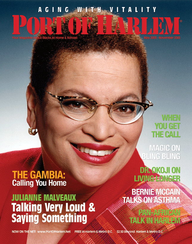 julianne malveaux on port of harlem cover