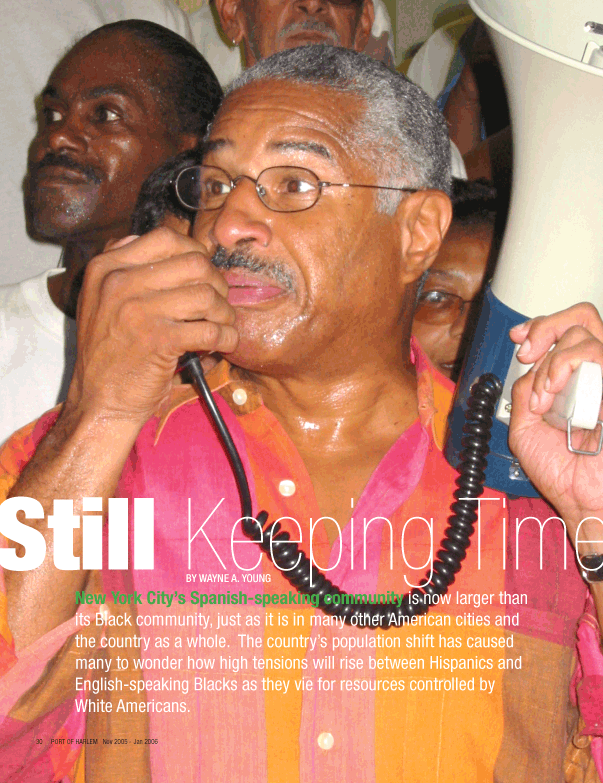 Felipe Luciano - Still Keeping Time page 1