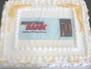 Industrial Bank Cake