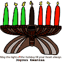 Kwanzaa Kinara