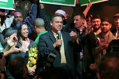 keith ellison speaks to muslims