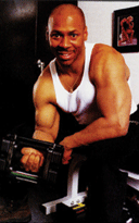 Kevin Eubanks, the weight lifter