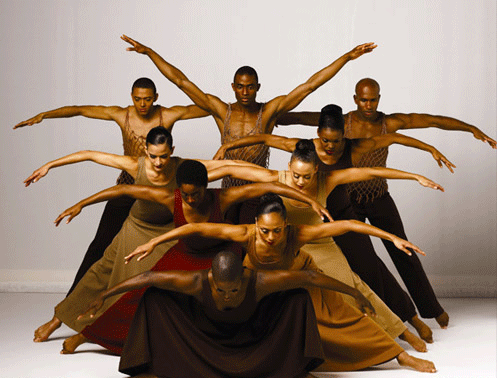 Alvin Ailey Dancers