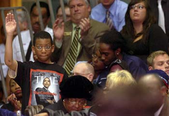 Obama in Gary, Indiana