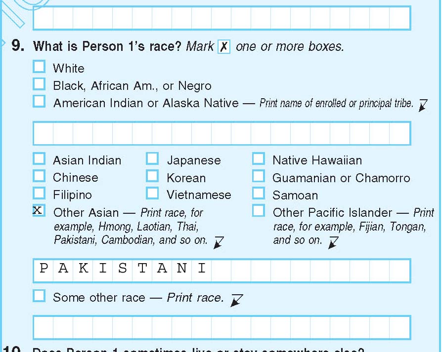 census form