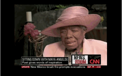 maya angelou