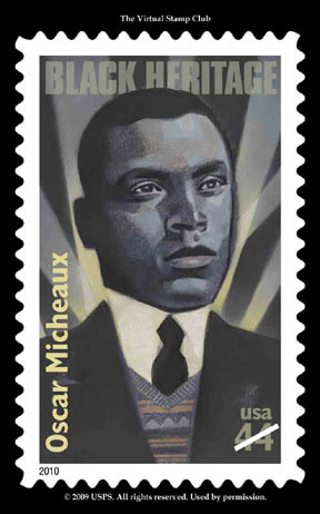 oscar micheaux stamp