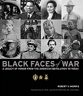 black faces of war