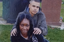 mark duggan and his girlfriend, semone wilson