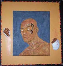 mike tyson portrait