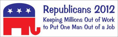 republican sticker