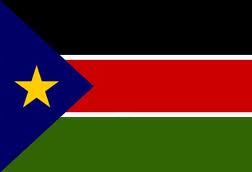 south sudan flag