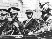 marcus garvey pardon