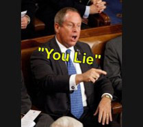 joe wilson you lie