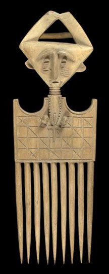 origins of the afro comb