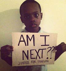 am i next - trayvon martin