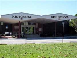 forrest high jacksonville fl