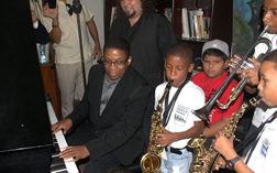 herbie hancock at the danilo perez foundation