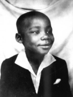 martin luther king as a young man