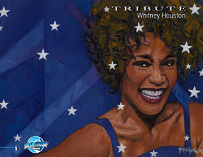 whitney houston comic book