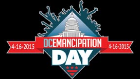 dc emancipation day logo