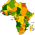 map of africa