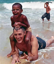 obama and grandfather