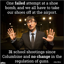 shoe gun control