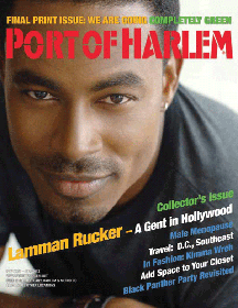 back issues of Port of  Harlem
