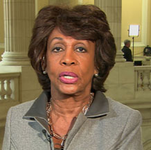 maxine waters