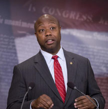 senator tim scott