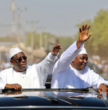 mackey sall, adama barrow