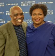 stacey abrams and wayne young