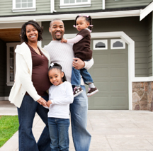 young black homeowner