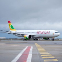 air senegal airplane