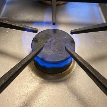 gas stove