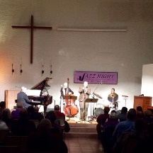 Westminster Presbyterian Church  jazz and blues
