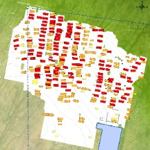 mt nebo cemetery map