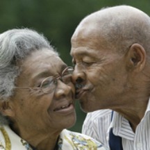 older black couple
