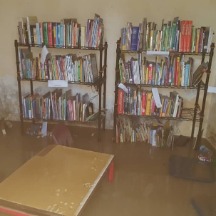 gambia library floods
