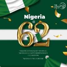 nigeria celebration sticker