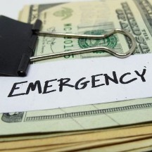 emergency funds