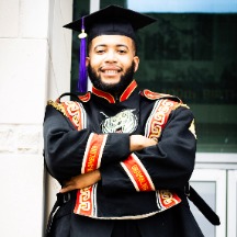 high school graduate mr brown