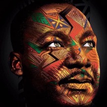south african inspired Dr. King