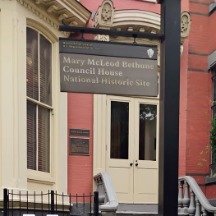 mary mccleod bethune house in dC