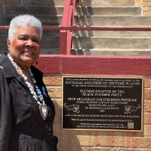 Black Panther plaque