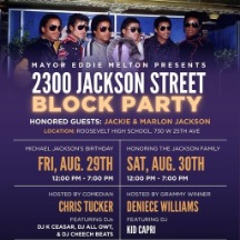 jackson block party